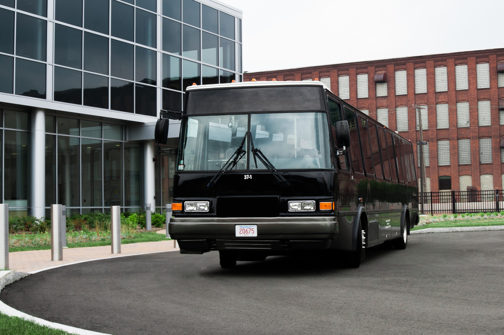 37 passenger coach-lav