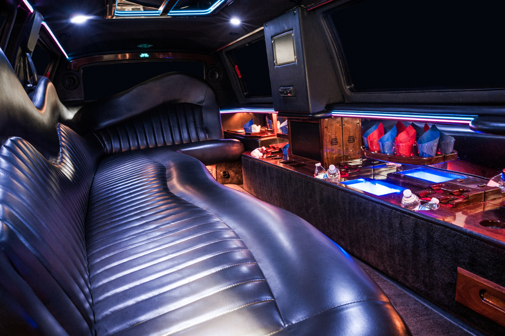 12-14 passenger navigator limo